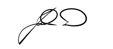 Josh D signature